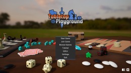 Tabletop Playground 