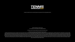  Tennis Manager 2023