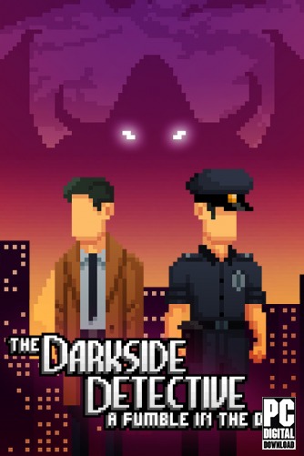 The Darkside Detective: A Fumble in the Dark  