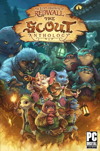 The Lost Legends of Redwall: The Scout Anthology  