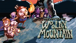   The Mystery Of Woolley Mountain