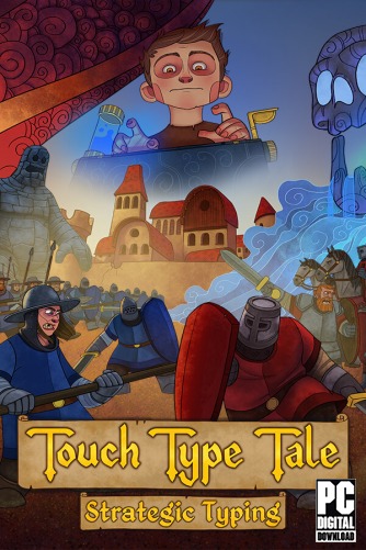 Touch Type Tale - Strategic Typing  