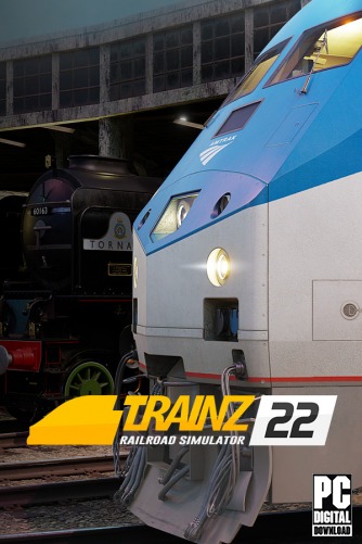 Trainz Railroad Simulator 2022  