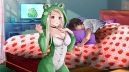   What if your girl was a frog?