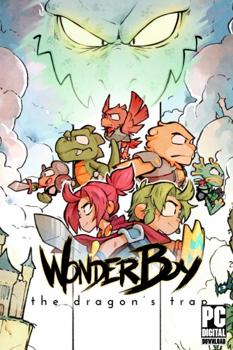 Wonder Boy: The Dragon's Trap  