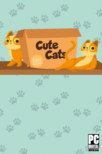 1001 Jigsaw. Cute Cats  