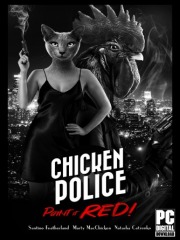 Chicken Police - Paint it RED!