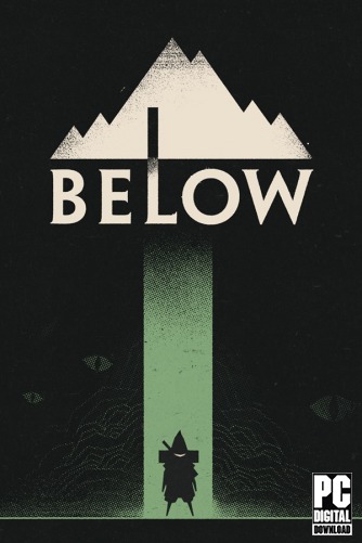 BELOW  