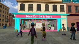   Candy & Toys Store Simulator