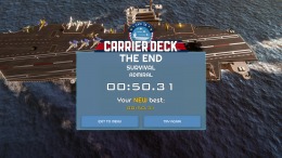   Carrier Deck