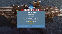 Carrier Deck 