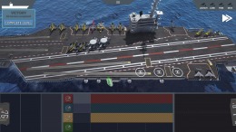   Carrier Deck