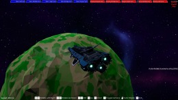   Deep Space Battle Simulator