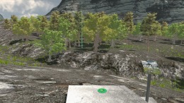   Disc Golf Adventure VR