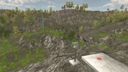   Disc Golf Adventure VR