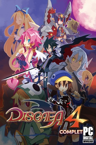 Disgaea 4 Complete+  