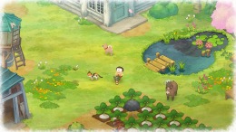 DORAEMON  STORY OF SEASONS 