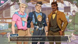   Dream Daddy: A Dad Dating Simulator