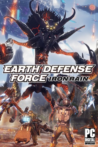 EARTH DEFENSE FORCE: IRON RAIN  