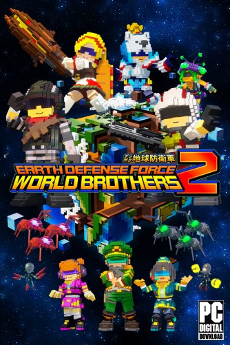 EARTH DEFENSE FORCE: WORLD BROTHERS 2  