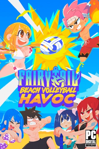 FAIRY TAIL: Beach Volleyball Havoc  