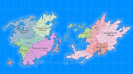   Fantasy Map Simulator