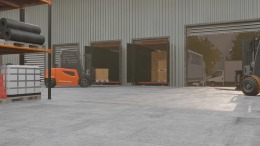  Forklift Simulator