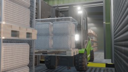   Forklift Simulator