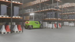   Forklift Simulator