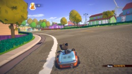  Garfield Kart - Furious Racing