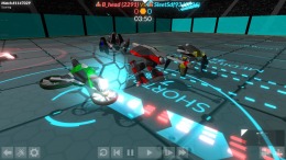   GLADIABOTS - AI Combat Arena