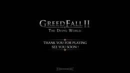 GreedFall II: The Dying World  