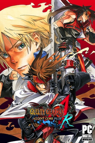 GUILTY GEAR XX ACCENT CORE PLUS R  