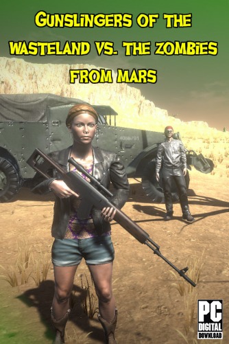 Gunslingers of the Wasteland vs. The Zombies From Mars  