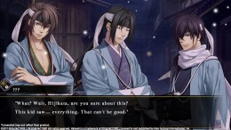   Hakuoki: Kyoto Winds