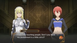   Is It Wrong to Try to Pick Up Girls in a Dungeon? Infinite Combate