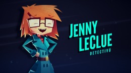   Jenny LeClue - Detectivu