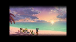   Just a To the Moon Series Beach Episode