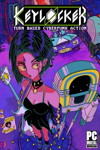 Keylocker | Turn Based Cyberpunk Action  