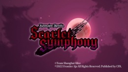 Koumajou Remilia: Scarlet Symphony  PC