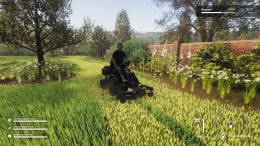 Lawn Mowing Simulator  