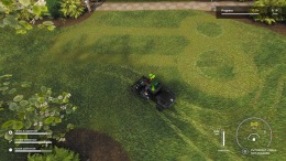   Lawn Mowing Simulator