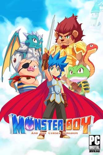 Monster Boy and the Cursed Kingdom  