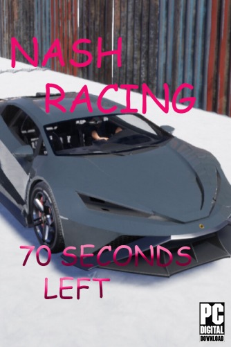 Nash Racing: 70 seconds left  