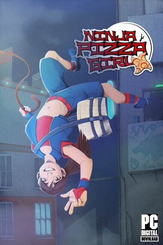 Ninja Pizza Girl  