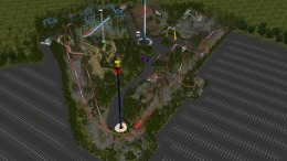  NoLimits 2 Roller Coaster Simulation