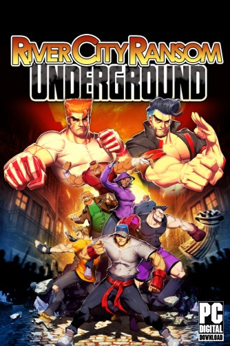 River City Ransom: Underground  