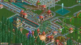 RollerCoaster Tycoon Classic 