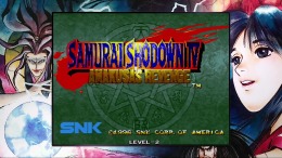   SAMURAI SHODOWN NEOGEO COLLECTION