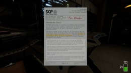 SCP: Blackout  